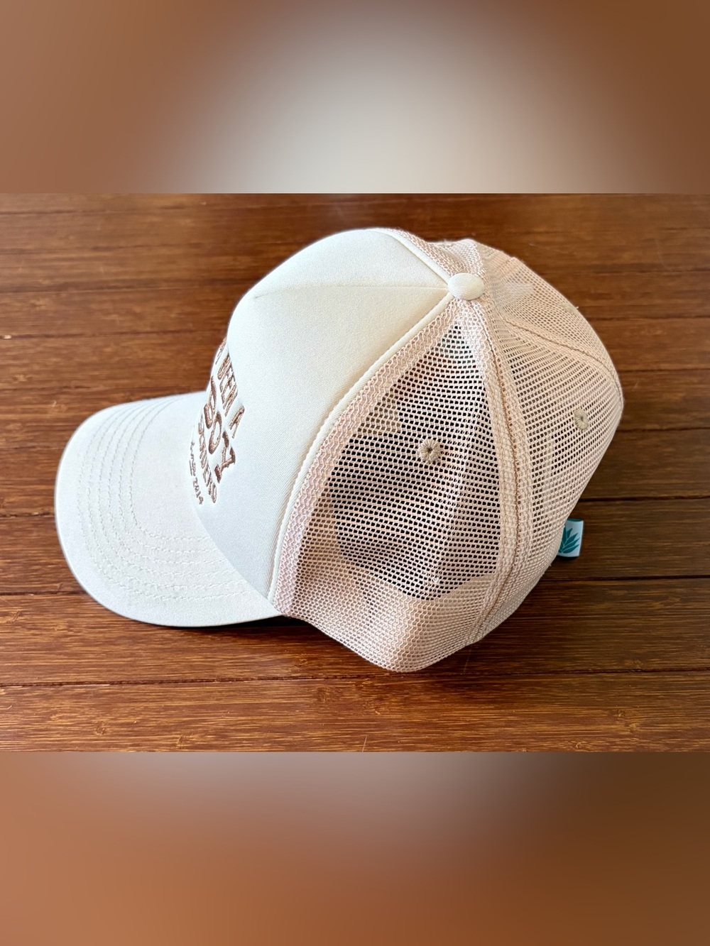 SENDERO PROVISIONS CO. Shoulda Been A Cowboy Trucker Hat adjustable embroidered - Picture 2 of 5